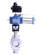  气动三维偏心硬密封蝶阀